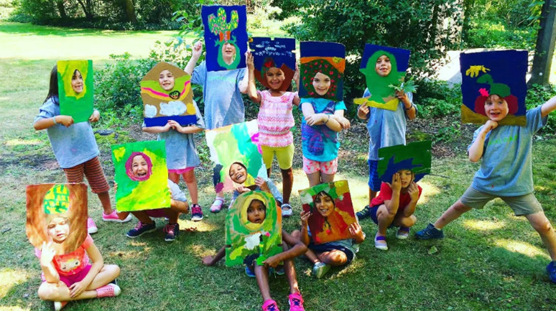 Σε αυτόν τον Κήπο είναι πάντα καλοκαίρι